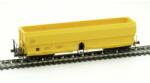 Albert Modell Саморазтоварващ се вагон БДЖ BG-TBDDP 6657 645-3, епоха VI, Fals, жълт (665015)