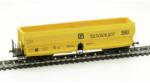 Albert Modell Саморазтоварващ се вагон БДЖ BG-TPPBD 6650 045-3, епоха VI, Fals, жълт, ТЕЦ " Бобов Дол" (665017)