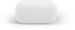 Micadoni Puf Jenny si tapiterie boucle, alb ivory (MIC_POUF_186_F1_JENNY1)