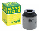 Mann Filter Filtru ulei, Mann, W712 94 (W712/94)