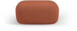 Micadoni Puf Jenny si tapiterie boucle, rosu caramiziu (MIC_POUF_186_F1_JENNY3)