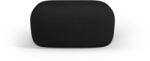 Micadoni Puf Jenny si tapiterie boucle, negru (MIC_POUF_186_F1_JENNY9)
