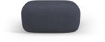 Micadoni Puf Jenny si tapiterie boucle, albastru inchis (MIC_POUF_186_F1_JENNY6)