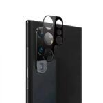 Techsuit Folie Camera pentru Samsung Galaxy S24 Ultra - Techsuit Full Camera Glass - Black (KF2317482) - casacuhuse