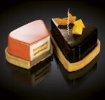 Martellato Cake Idea sütőkeret, TWINS 16, 6 részes, 170x170x20 mm, rozsdamentes (K-Ma-34KITH4X16)