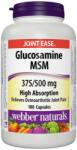 Webber Naturals Glucosamine MSM [180 капсули]