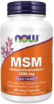 NOW MSM 1000 mg [120 капсули]