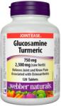 Webber Naturals Glucosamine Turmeric [120 Таблетки]