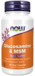 NOW Glucosamine & MSM [60 капсули]