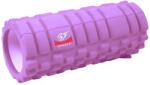 ARMAGEDDON Foam Roller / Фоумролер масажен 33 x 14 см Лилав