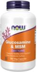 NOW Glucosamine & MSM [180 капсули]