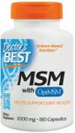 Doctor's Best BEST MSM 1000 mg | With OptiMSM [180 капсули]
