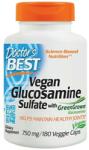 Doctor's Best Vegan Glucosamine Sulfate 750 mg | With GreenGrown [180 капсули]