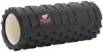 ARMAGEDDON Foam Roller / Фоумролер масажен 33 x 14 см Черен