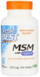 Doctor's Best BEST MSM 1500 mg [120 Таблетки]
