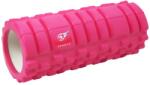ARMAGEDDON Foam Roller / Фоумролер масажен 33 x 14 см Розов
