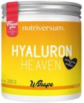 Nutriversum Hyaluron Heaven | Hyaluronic Acid with Collagen and Ashwagandha [200 грама] Портокал