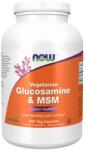 NOW Glucosamine & MSM [240 капсули]