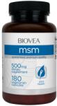 BIOVEA MSM 500 mg [180 капсули]