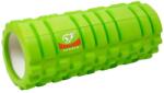 ARMAGEDDON Foam Roller / Фоумролер масажен 33 x 14 см Зелен