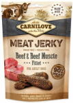 CARNILOVE Delicacy Jerky marhahús izomhússal, szeletelve 100g