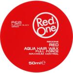 RedOne Ceară de păr pe bază de apă - RedOne Aqua Hair Gel Wax Full Force Red 50 ml