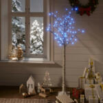 vidaXL 140 LED-es bel-/kültéri kék fűzfa karácsonyfa 1, 5 m (328678)