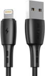 Vipfan Cablu de Date Vipfan USB to Lightning Racing X05, 3A, 3m Negru (25512)