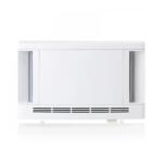 Aereco önszabályozó, növelt léghozamú falátvezetéses légbevezető 40m3/h (10Pa), 80m3/h (40Pa), O100 mm, fehér EFT026 KIV (EFT026 KIVÁLTÓ ETF 1864)