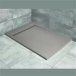 Radaway Teos F lapos szögletes zuhanytálca 160x90 cemento, ajándék szifonnal HTF16090-74 (HTF16090-74)