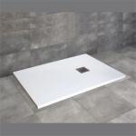 Radaway Kios F szögletes lapos zuhanytálca 120x90 fehér, ajándék szifonnal KF1290-53 (KF1290-53)