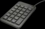 TRUST Tastatura TRUST Xalas Numeric Keypad Black (TR-22221)