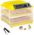 incubato Tojás inkubátor - 96 tojás - lámpával és vízadagolóval - teljesen automatikus (IN-96DDI)