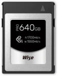 Wise 640GB CFexpress Type B PRO 640GB (WI-CFX-B640P-R)