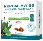 Herbal Swiss Medical pasztilla 24 db
