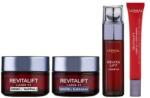 L'Oréal Revitalift Laser X3 Day Cream most: nappali arckrém 50 ml + éjszakai szemkörnyékápoló krém 50 ml + arcszérum 30 ml + szemkörnyékápoló krém 15 ml nőknek