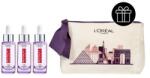 L'Oréal Revitalift Filler HA 1, 5% most: 3x arcszérum 30 ml + kozmetikai táska 1 db nőknek