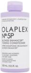 OLAPLEX Blonde Enhancer Nº. 5P Toning Conditioner 250 ml színezett hajkondicionáló szőke és ősz hajra nőknek