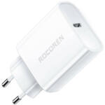 Rocoren Fast Charger Rocoren PD 20W USB-C (white) (RCCT1P-XBA02) - scom