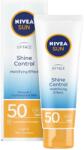 Nivea Sun UV Face Shine Control SPF 50 arckrém fényvédővel, 50 ml