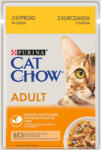 Cat Chow 52x85g Cat Chow Adult csirke nedves macskatáp