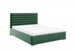 Miló Bútor St3 ágyrácsos ágy, zöld (200 cm) - mindigbutor