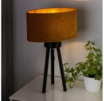 Duolla - Asztali lámpa OVAL 1xE27/15W/230V átm. 30 cm barna 603515 (DU603515)