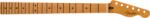Fender Satin Roasted Maple Telecaster Neck, Maple, Flat Oval Shape