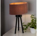 Duolla - Asztali lámpa OVAL 1xE27/15W/230V átm. 30 cm rózsaszín 603553 (DU603553)