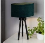 Duolla - Asztali lámpa OVAL 1xE27/15W/230V átm. 30 cm zöld 603560 (DU603560)