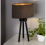 Duolla - Asztali lámpa OVAL 1xE27/15W/230V átm. 30 cm barna 603522 (DU603522)