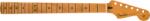 Fender Satin Roasted Maple Stratocaster Neck, Maple, Flat Oval Shape