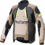 Alpinestars Halo Drystar Jacket Dark Khaki/Sand Yellow Fluo 3XL Geacă textilă (3204822-865-3XL)