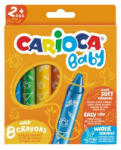 CARIOCA Lemosható extra puha Baby zsírkréta szett 8db - Carioca